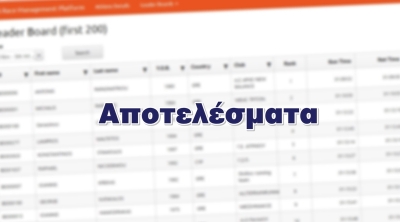 Αποτελέσματα του Φιλίππειου Αγώνα 5χλμ